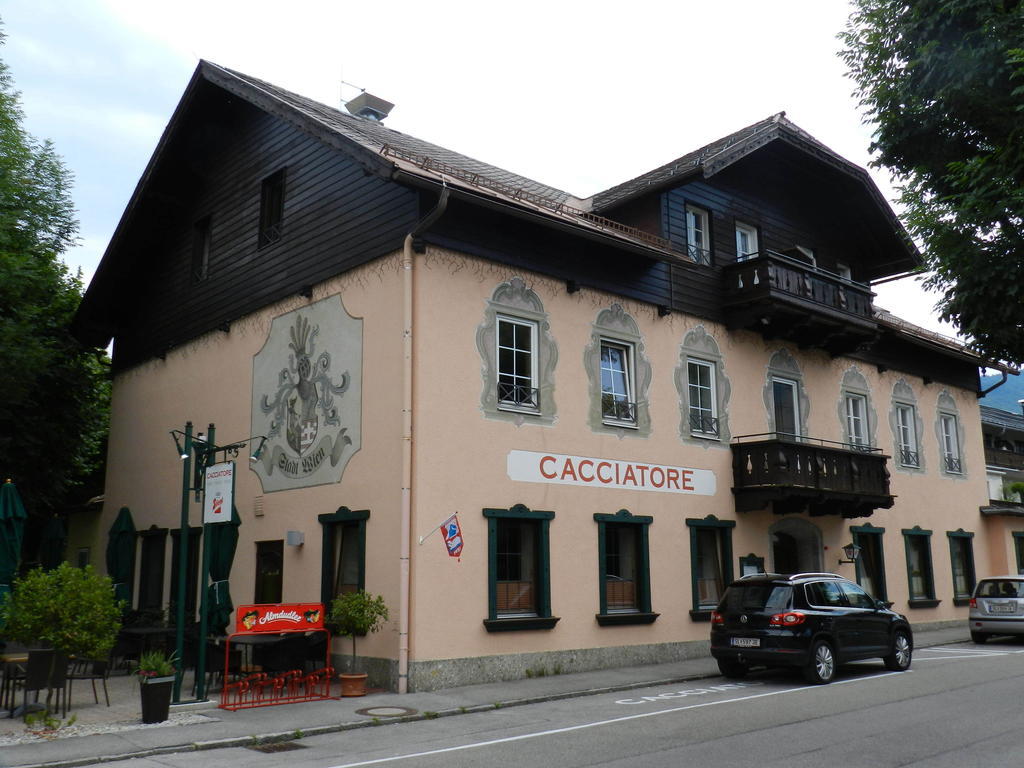 Hotel Youhey Am Wolfgangsee Strobl Exterior foto