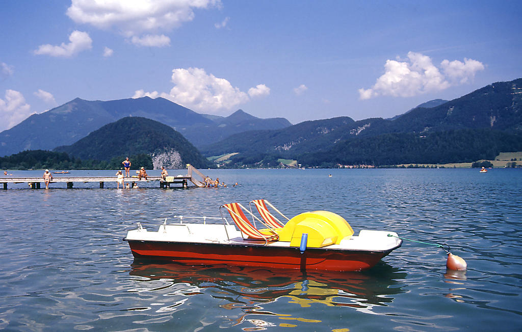 Hotel Youhey Am Wolfgangsee Strobl Exterior foto